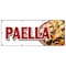 Signmission PAELLA BANNER SIGN spanish seafood clam shrimp mussel rice special food B-96 Paella - alternate 1